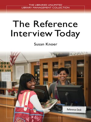 cover image of The Reference Interview Today